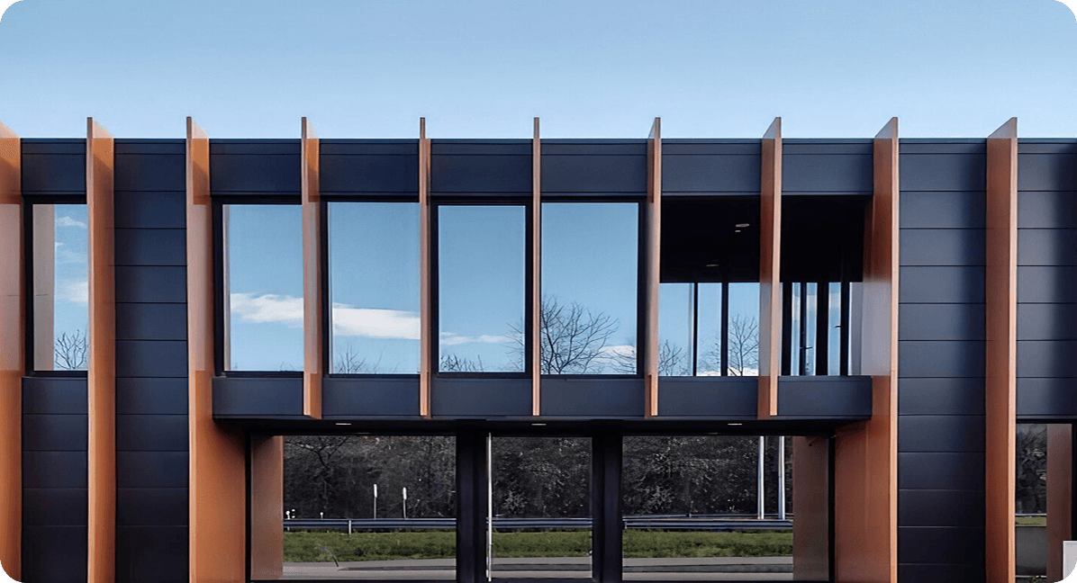 Panneau résistant aux UV et à l'humidité